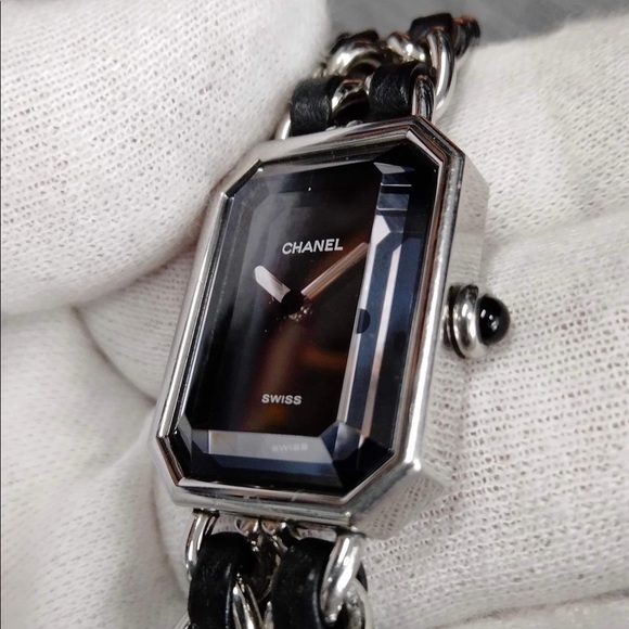Chanel vintage premiere watch 1987 AUTHENTIC - Picture 4 of 11
